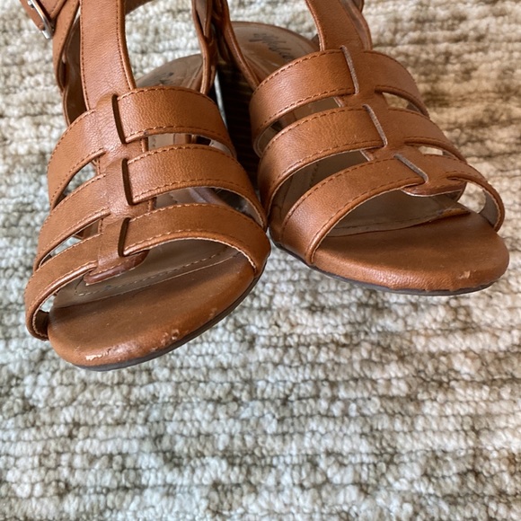 Style & Co wedge brown heels 🤎 - Picture 4 of 6